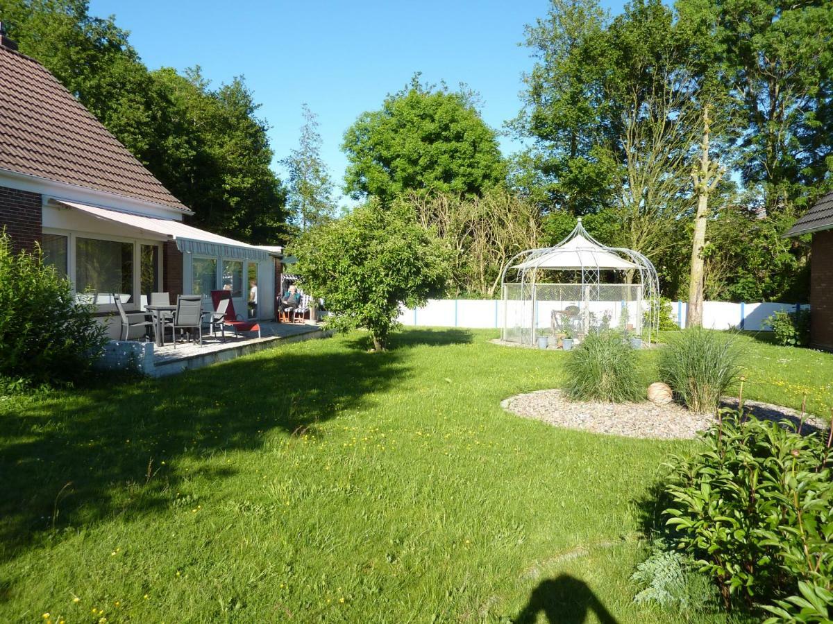Meine-Nordsee-Fewo Esens Exterior photo